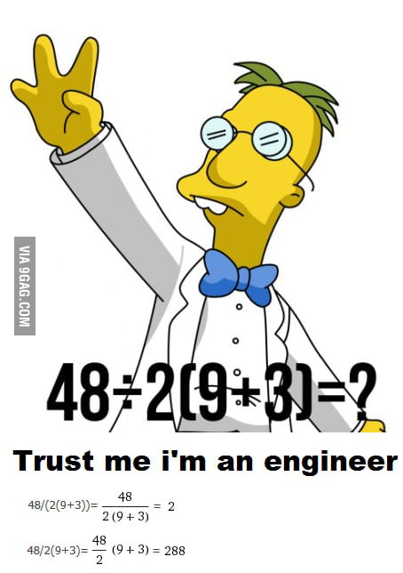 Simple Math - 9GAG