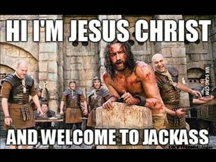 Hi This Is Jesus - 9gag