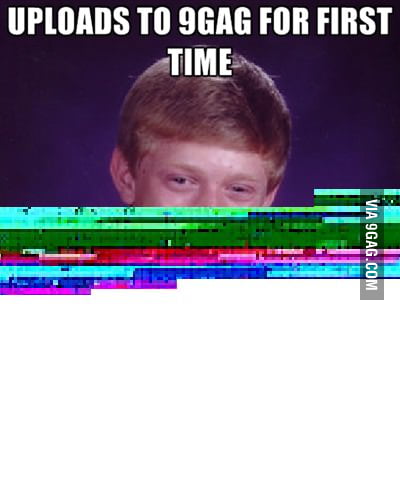 Is it my computer or the image??? - 9GAG