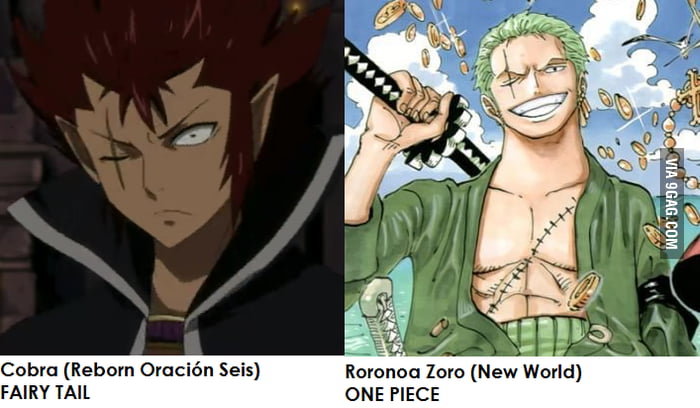 One Piece VS. Fairy Tail - 9GAG