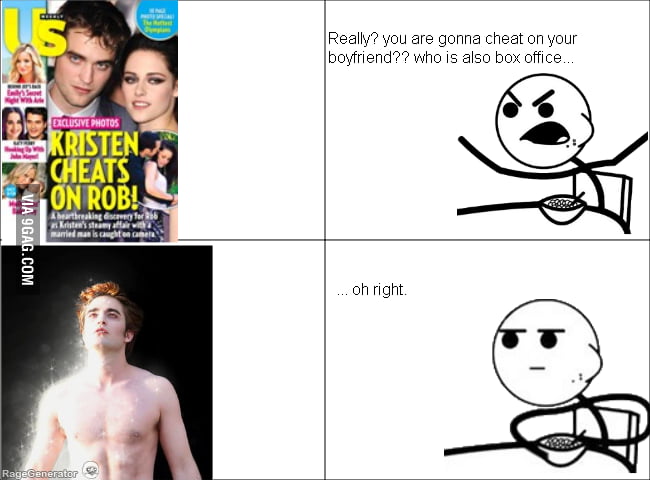 Scumbag Kirsten Stewart - 9GAG