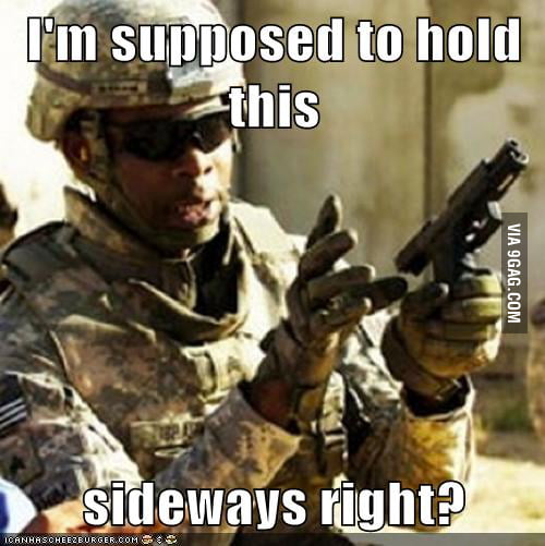 Sideways - 9gag