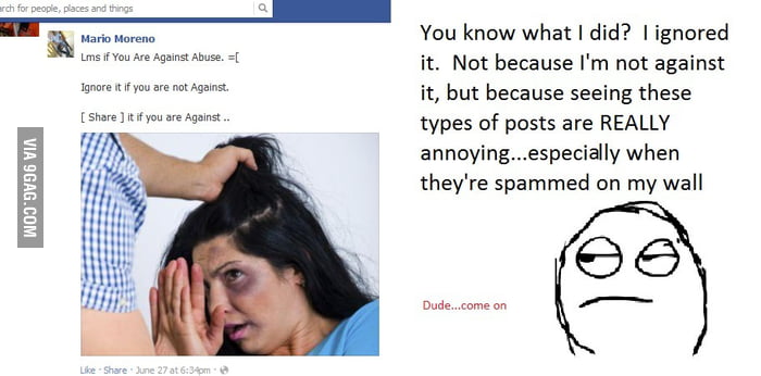 My Reaction to these posts - 9GAG