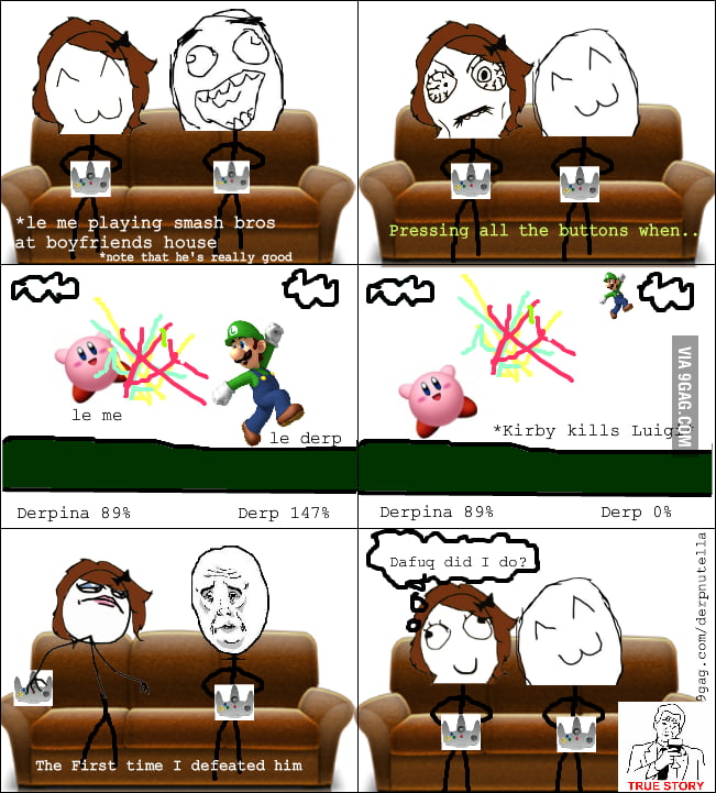 Smash Bros - 9GAG