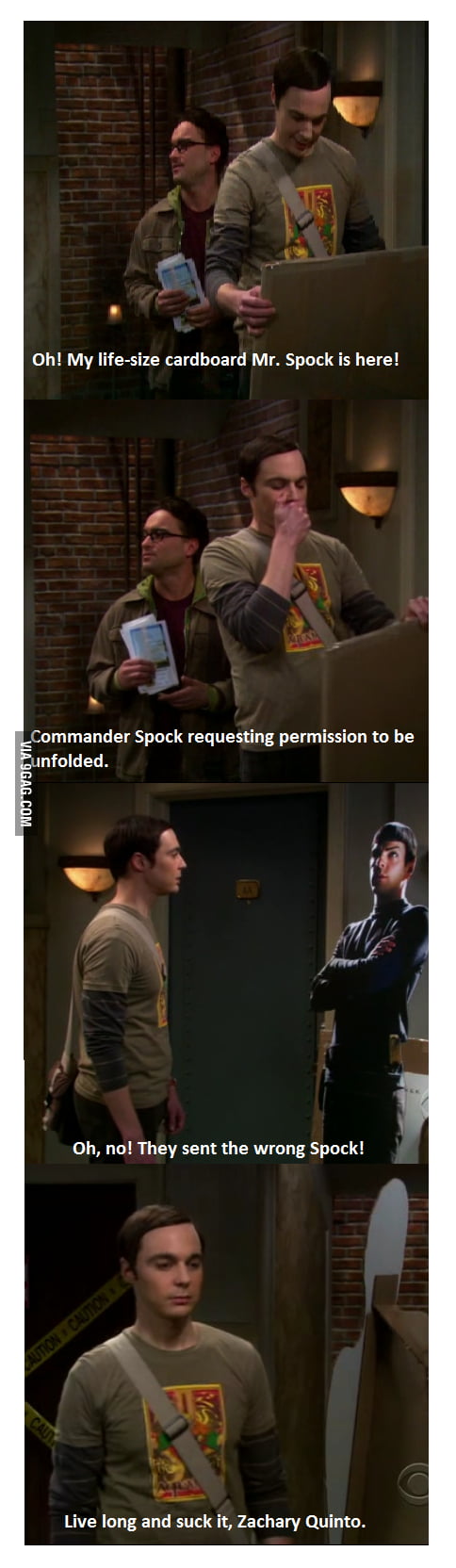 SHELDON COOPER - 9GAG