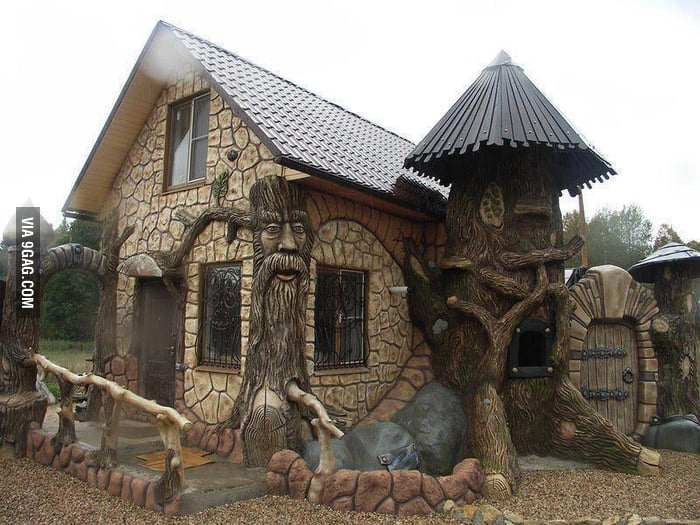 I want to live here
