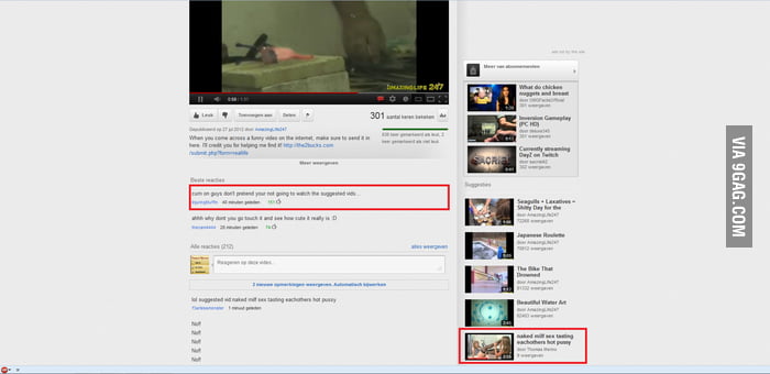 Dat Comment - 9GAG
