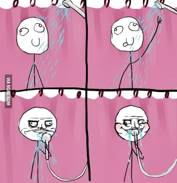 Me Gusta Shower 9gag