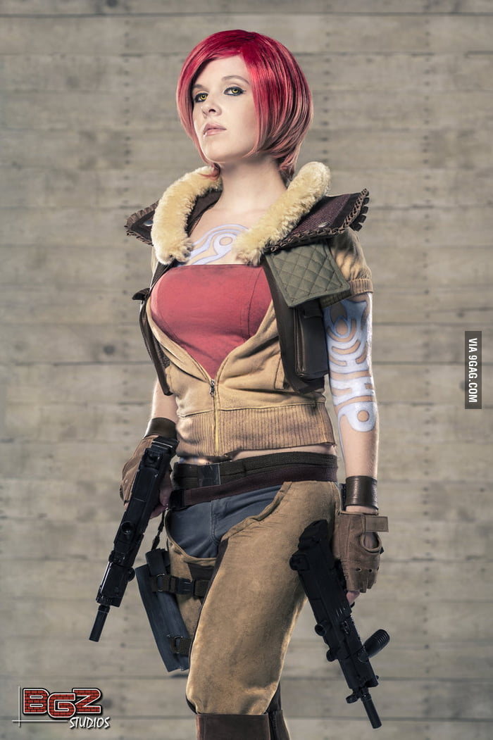 Borderlands Lilith Cosplay