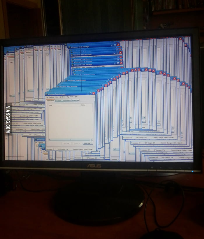 Windows users will know - 9GAG