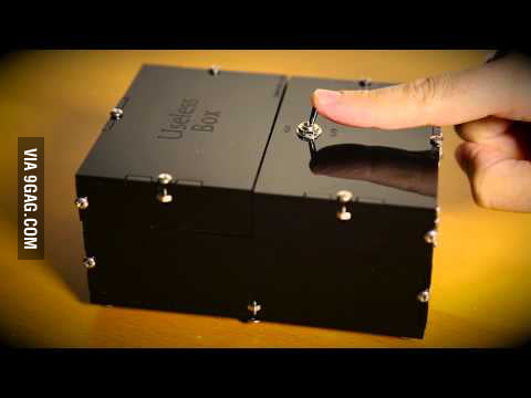 The Useless Box - 9GAG