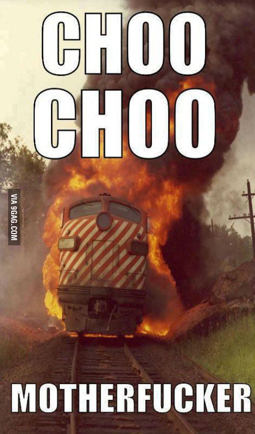 Choo + Choo = Train! 