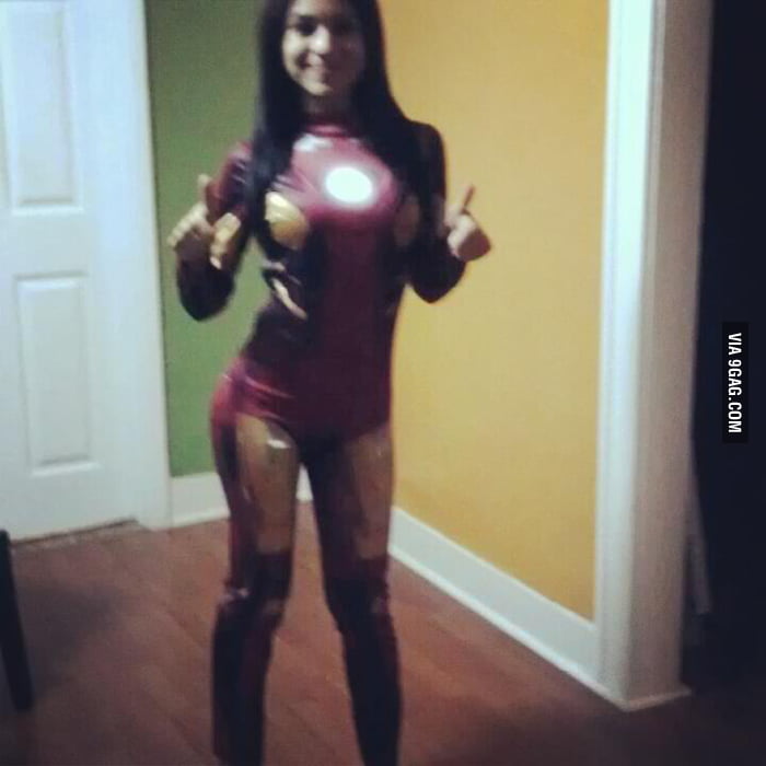 Iron Woman - 9GAG