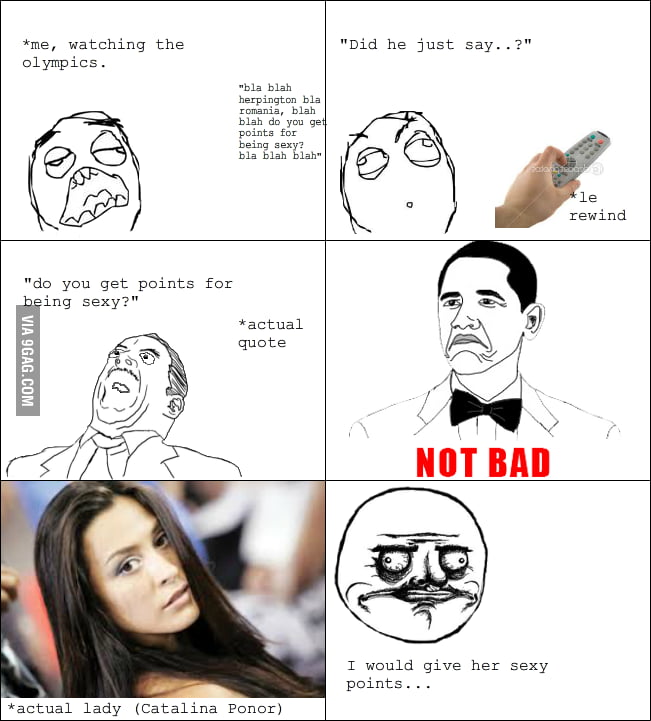 Sexy points? - 9GAG