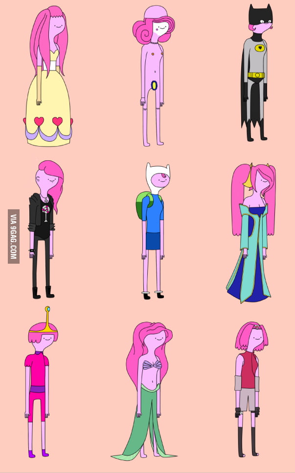 Princess Bubblegum outfits - 9GAG