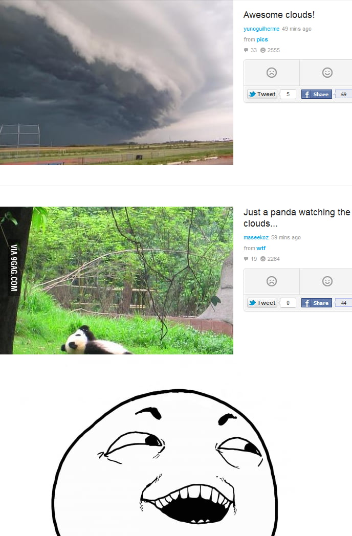 My reaction when... - 9GAG