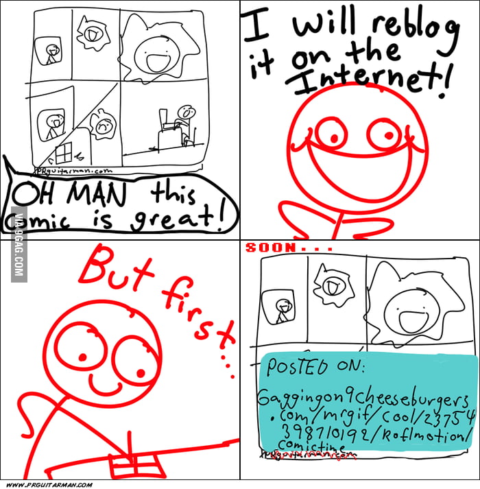 Memes and comics these days on the internet - 9GAG