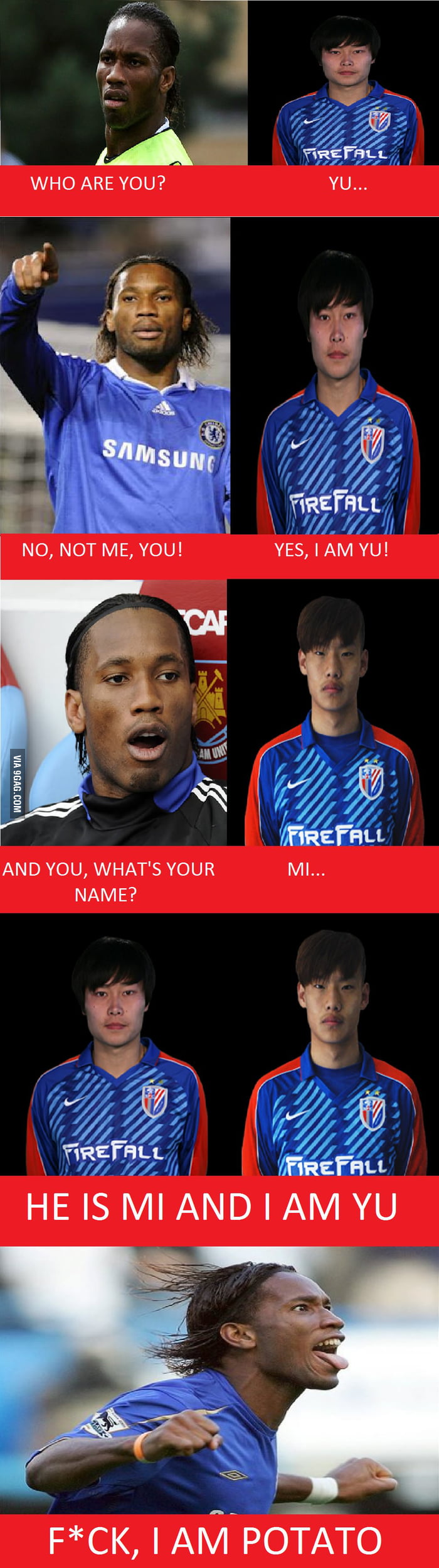 Drogba Confused - 9GAG