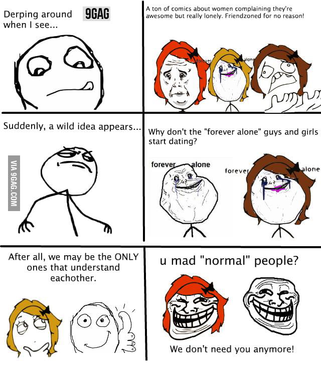 Forever not alone! - 9GAG