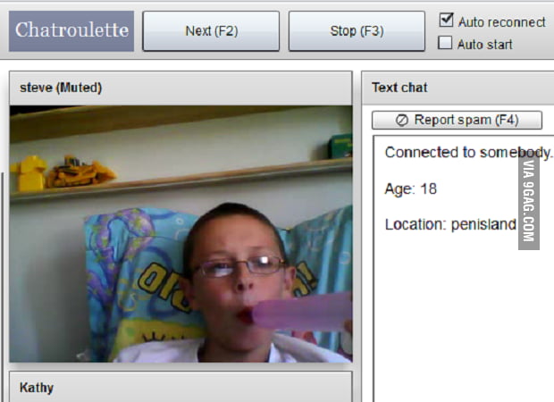 Oh Chatroulette 9gag