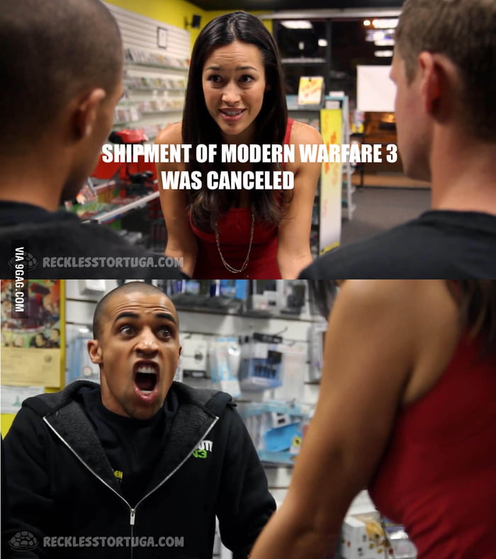 Canceled Shipment 9gag