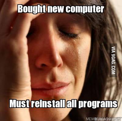 New computer - 9GAG