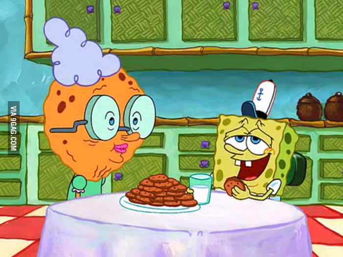 Spongebob's Gma is a Cookie! 