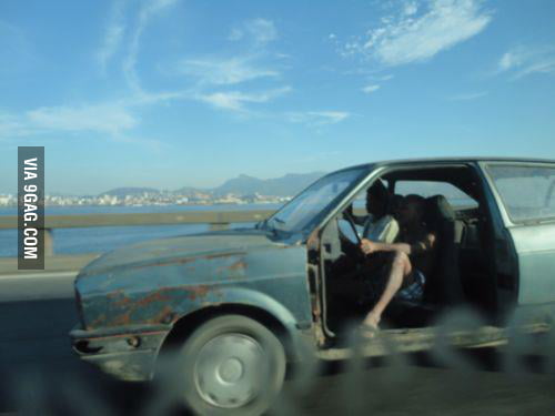 Meanwhile in Rio de Janeiro, Brazil... - 9GAG