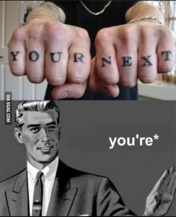 Grammar Nazis Dear Sir Gag