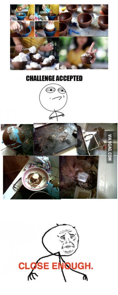 I actually though we could do it... - 9GAG
