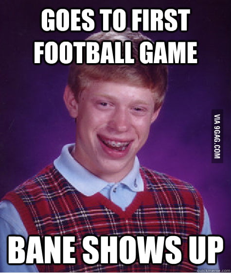 Go to football game they said - 9GAG