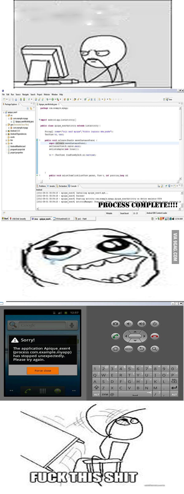 ANDROID STUDENTS ONLY UNDERSTAND!!! - 9GAG