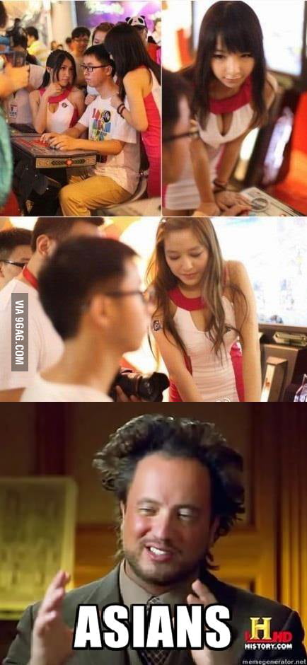 Gaming level : ASIAN - 9GAG