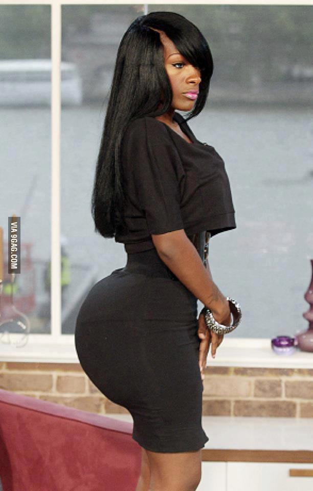 Butt Implant, not photoshopped! - 9GAG