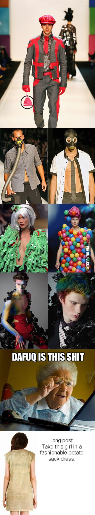 Fashion these days - 9GAG