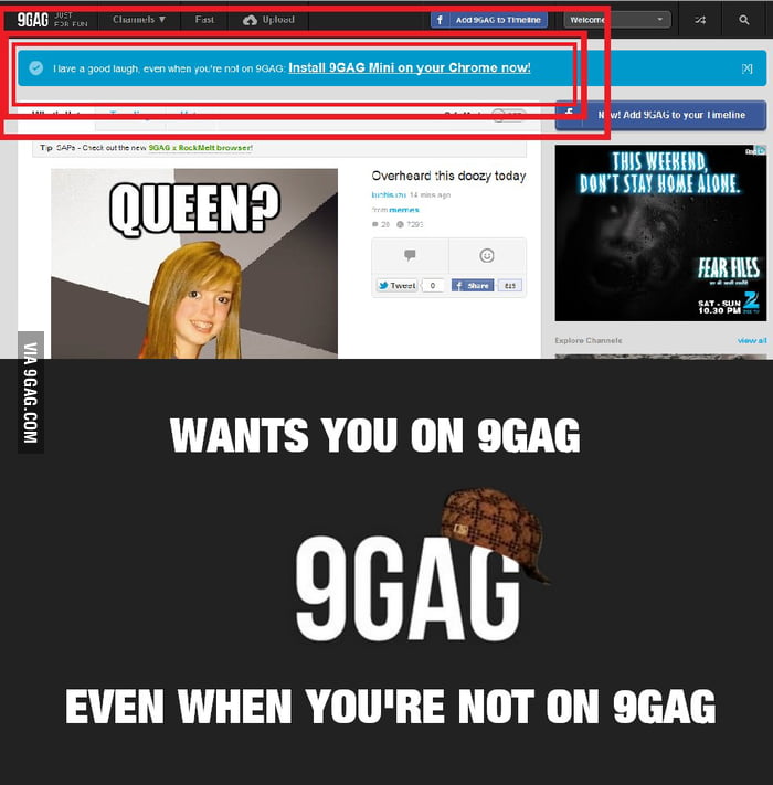 Scumbag 9GAG - 9GAG