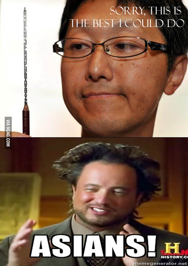 Sculpture: Asian level - 9GAG