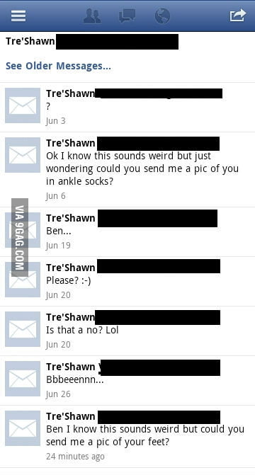 I blocked a person on FB for the first time today