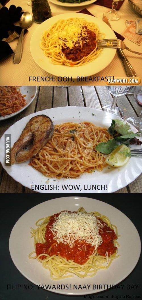 SPAGHETTI TRANSLATION 9GAG