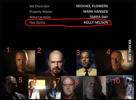 Being Hair Stylist In Breaking Bad 9gag