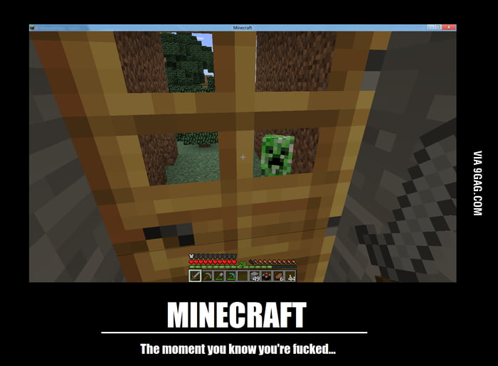 Minecraft - 9GAG