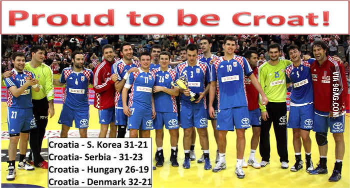 Croatia National Handball Team