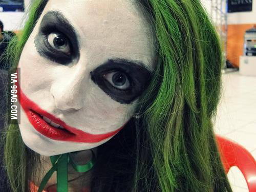 Why so serious honey? - 9GAG