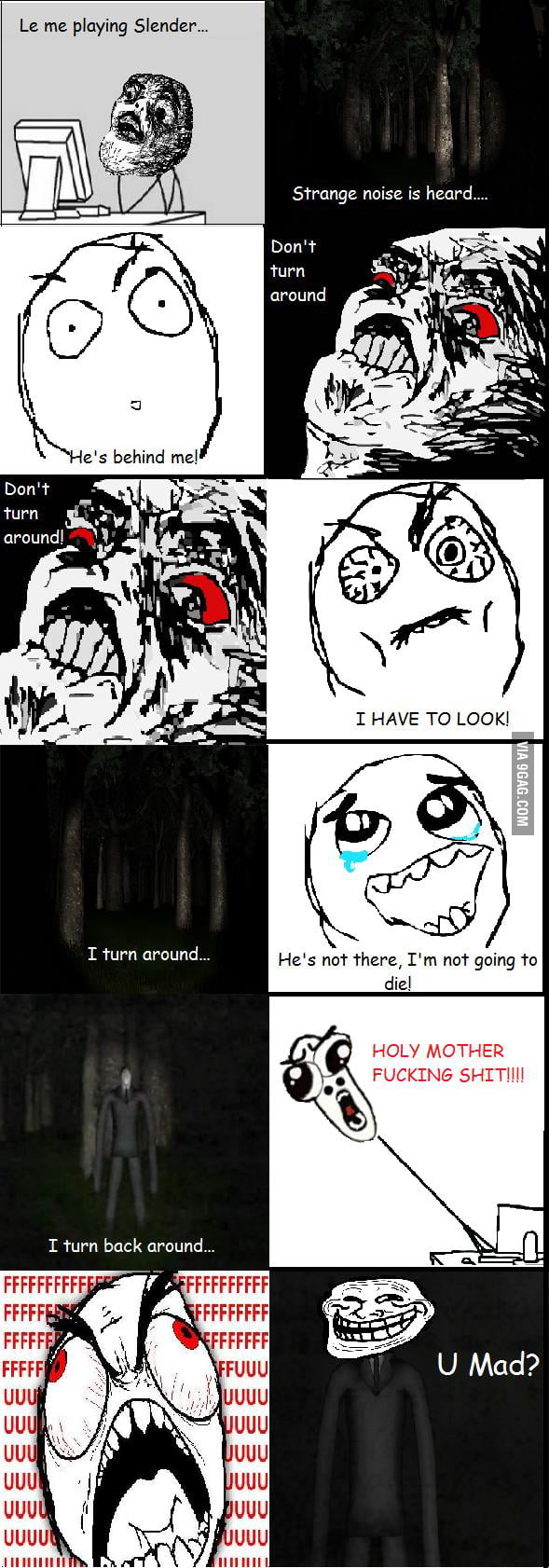 Slender Troll - 9GAG