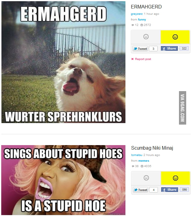 Perfect timing, they look the same - 9GAG