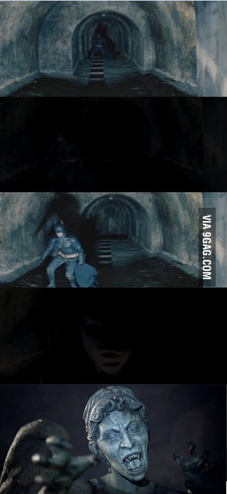 The Weeping Batman (Doctor Who) - 9GAG