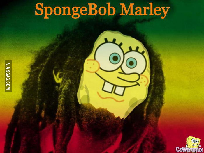 Bob Marley reinvented - 9GAG