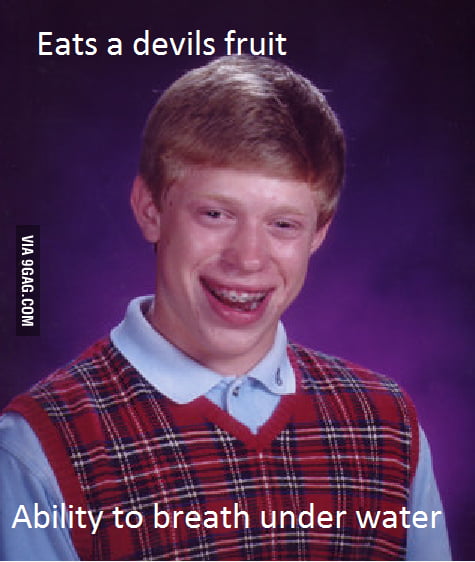 Bad Luck One Piece 9GAG