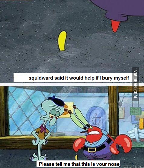 Just spongebob being awesome - 9GAG
