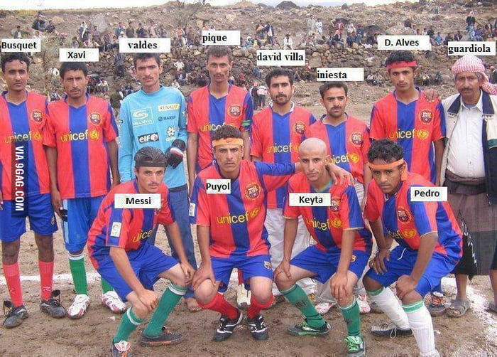 old barca kit